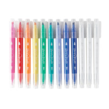 Load image into Gallery viewer, ooly Stamp-A-Doodle Double-Ended Markers - Set of 12
