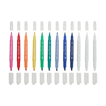 Load image into Gallery viewer, ooly Stamp-A-Doodle Double-Ended Markers - Set of 12