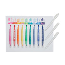 Load image into Gallery viewer, ooly Stamp-A-Doodle Double-Ended Markers - Set of 12