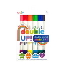 Load image into Gallery viewer, ooly Double Up! Double-Ended Markers - Set of 6