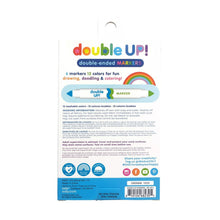 Load image into Gallery viewer, ooly Double Up! Double-Ended Markers - Set of 6