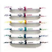 Load image into Gallery viewer, ooly Double Up! Double-Ended Markers - Set of 6