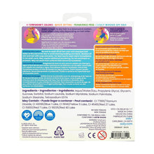 Load image into Gallery viewer, ooly Hair Doodlers Hair Crayons - Set of 6