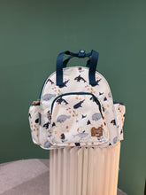 Load image into Gallery viewer, Storgē Adult Diaper Backpack - Seabreeze Charm