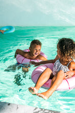 Load image into Gallery viewer, Quut Swim Ring - Cherry Red