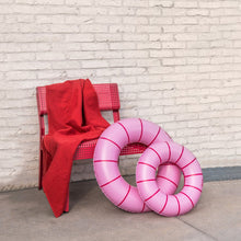 Load image into Gallery viewer, Quut Swim Ring - Cherry Red
