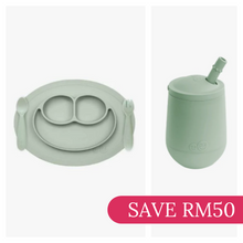 Load image into Gallery viewer, ezpz Mini Feeding Bundle Set