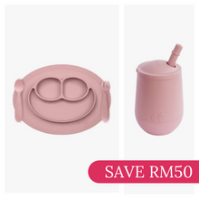 Load image into Gallery viewer, ezpz Mini Feeding Bundle Set