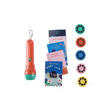 Load image into Gallery viewer, Moulin Roty Storybook Torch Set - Les Histoires du Soir Sweet Nursery Rhymes