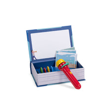 Load image into Gallery viewer, Moulin Roty Storybook Torch Set - Les Histoires du Soir Little Adventures
