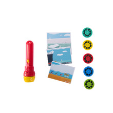 Load image into Gallery viewer, Moulin Roty Storybook Torch Set - Les Histoires du Soir Little Adventures