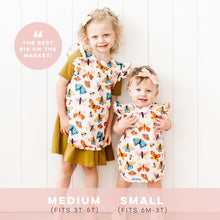 Load image into Gallery viewer, Ryan & Rose Cutie Bapron Flutter