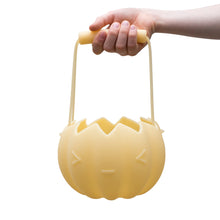 Load image into Gallery viewer, We Might Be Tiny Halloween Glow-In-The-Dark Pumpkin Basket