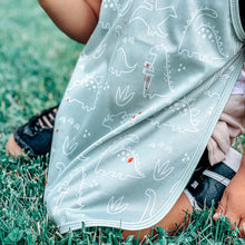 Load image into Gallery viewer, Dino Friends Sage Bapron