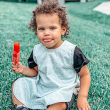 Load image into Gallery viewer, Dino Friends Sage Bapron