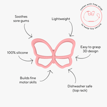 Load image into Gallery viewer, Ryan & Rose Teether Toy with Strap