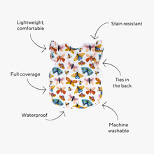 Load image into Gallery viewer, Ryan & Rose Cutie Bapron Flutter