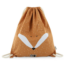 Load image into Gallery viewer, Trixie Drawstring Bag - Mr. Fox