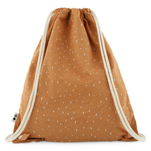 Load image into Gallery viewer, Trixie Drawstring Bag - Mr. Fox
