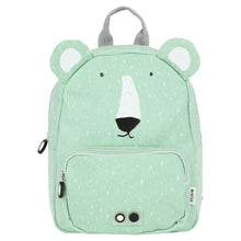 Load image into Gallery viewer, Trixie Backpack & Bottle Bundle - Mr. Polar Bear