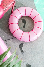 Load image into Gallery viewer, Quut Swim Ring - Cherry Red