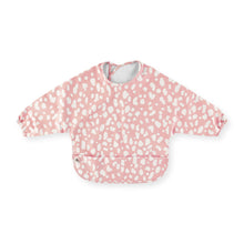 Load image into Gallery viewer, Ryan & Rose Cutie Bib Smock Blush Safari