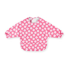 Load image into Gallery viewer, Ryan & Rose Cutie Bib Smock Carnation Flower