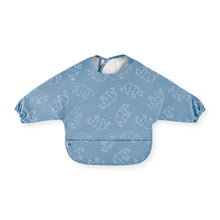 Load image into Gallery viewer, Ryan & Rose Cutie Bib Smock Oxford Bear