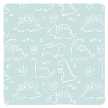 Load image into Gallery viewer, Dino Friends Sage Bapron