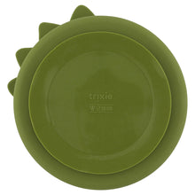 Load image into Gallery viewer, Trixie Silicone Divided Suction Plate - Mr. Dino