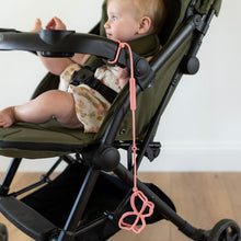 Load image into Gallery viewer, Ryan & Rose Teether Toy with Strap