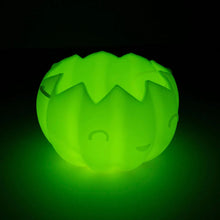 Load image into Gallery viewer, We Might Be Tiny Halloween Glow-In-The-Dark Pumpkin Basket