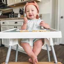 Load image into Gallery viewer, Dino Friends Sage Bapron