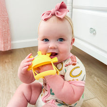 Load image into Gallery viewer, Ryan & Rose Shine Bright Teething Mitt
