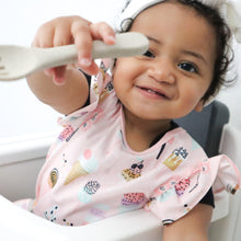 Load image into Gallery viewer, Pink Ice Cream Flutter Bapron