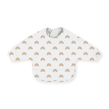Load image into Gallery viewer, Ryan & Rose Cutie Bib Smock Rainbow