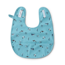 Load image into Gallery viewer, Blue Ocean - Snuggle Hunny Bib Waterproof