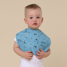Load image into Gallery viewer, Blue Ocean - Snuggle Hunny Bib Waterproof