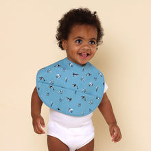 Load image into Gallery viewer, Blue Ocean - Snuggle Hunny Bib Waterproof
