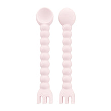 Load image into Gallery viewer, Ryan & Rose Cutie Tensils (set of 2)