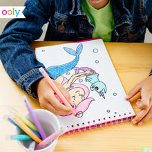 Load image into Gallery viewer, ooly Pastel Liners Double Ended Markers - Set of 8