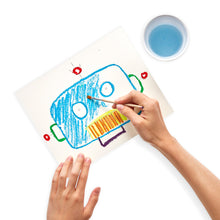 Load image into Gallery viewer, ooly Smooth Stix Watercolor Gel Crayons - Set of 6