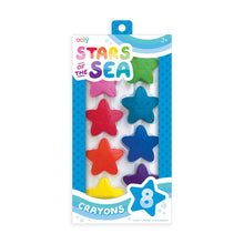 Load image into Gallery viewer, ooly Stars of the Sea Crayons