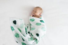 Load image into Gallery viewer, Snuggle Hunny Kids - Sea Mist Organic Muslin Wrap