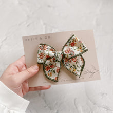 Load image into Gallery viewer, Petit & Co. Mini Fleur Bow