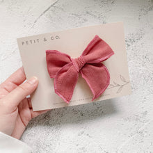 Load image into Gallery viewer, Petit & Co. Mini Fleur Bow