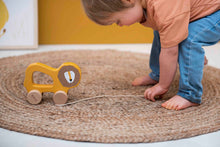 Load image into Gallery viewer, Trixie Wooden Pull-Along Toy - Mr. Lion