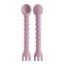 Load image into Gallery viewer, Ryan & Rose Cutie Tensils (set of 2)