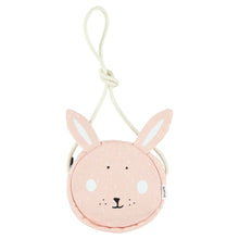 Load image into Gallery viewer, Trixie Round Purse - Mrs. Rabbit

