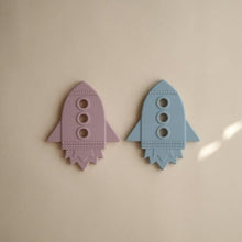 Load image into Gallery viewer, Mushie Rocket Teether
